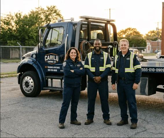 Heavy Duty Towing company in Big Lake, TX